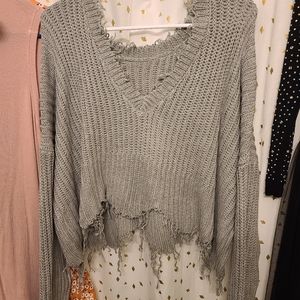 Vici crop sweater